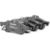 Image de BREMBO P 28 070 Jeu de plaquettes de frein PRIME LINE avec indicateur d'usure, avec tôle anti-bruit, sans accessoires