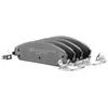 Image de BREMBO P 23 149 Jeu de plaquettes de frein PRIME LINE avec indicateur d'usure, avec tôle anti-bruit, avec accessoires