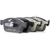 Image de BREMBO P 24 157 Jeu de plaquettes de frein PRIME LINE contact de signal d'usure exclu, avec tôle anti-bruit, avec accessoires