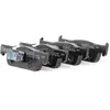 Image de BREMBO P 68 059 Jeu de plaquettes de frein PRIME LINE Essieu avant, contact de signal d'usure exclu, avec tôle anti-bruit, avec accessoires