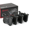 Image de BREMBO P 50 111 Jeu de plaquettes de frein PRIME LINE préparé pour l'indicateur d'usure, avec tôle anti-bruit, sans accessoires