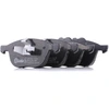 Image de BREMBO P 24 158 Jeu de plaquettes de frein PRIME LINE contact de signal d'usure exclu, avec tôle anti-bruit, sans accessoires