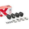 Image de BREMBO P 23 151 Jeu de plaquettes de frein PRIME LINE avec indicateur d'usure, avec tôle anti-bruit, avec accessoires