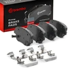 Image de BREMBO P 30 066 Jeu de plaquettes de frein PRIME LINE avec indicateur d'usure, avec tôle anti-bruit, avec accessoires