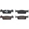 Image de BREMBO P 68 060 Jeu de plaquettes de frein PRIME LINE contact de signal d'usure exclu, avec tôle anti-bruit, sans accessoires