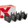 Image de BREMBO P 65 028 Jeu de plaquettes de frein PRIME LINE préparé pour l'indicateur d'usure, avec tôle anti-bruit, sans accessoires