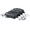 Image de BREMBO P 30 067 Jeu de plaquettes de frein PRIME LINE avec indicateur d'usure, avec tôle anti-bruit, avec accessoires
