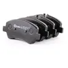 Image de BREMBO P 24 160 Jeu de plaquettes de frein PRIME LINE préparé pour l'indicateur d'usure, avec tôle anti-bruit, avec accessoires