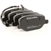 Image de BREMBO P 23 152 Jeu de plaquettes de frein PRIME LINE contact de signal d'usure inclus, avec tôle anti-bruit, avec accessoires
