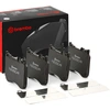 Image de BREMBO P 50 114 Jeu de plaquettes de frein PRIME LINE préparé pour l'indicateur d'usure, avec tôle anti-bruit, sans accessoires