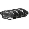 Image de BREMBO P 23 153 Jeu de plaquettes de frein PRIME LINE avec indicateur d'usure, avec tôle anti-bruit, sans accessoires