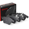 Image de BREMBO P 36 028 Jeu de plaquettes de frein PRIME LINE préparé pour l'indicateur d'usure, avec tôle anti-bruit, avec accessoires