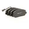 Image de BREMBO P 68 062 Jeu de plaquettes de frein PRIME LINE contact de signal d'usure inclus, avec tôle anti-bruit, sans accessoires