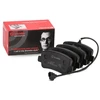 Image de BREMBO P 68 063 Jeu de plaquettes de frein PRIME LINE contact de signal d'usure inclus, avec tôle anti-bruit, sans accessoires