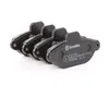 Image de BREMBO P 23 160 Jeu de plaquettes de frein PRIME LINE contact de signal d'usure inclus, avec tôle anti-bruit, sans accessoires