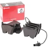 Image de BREMBO P 85 132 Jeu de plaquettes de frein PRIME LINE contact de signal d'usure inclus, avec tôle anti-bruit, sans accessoires
