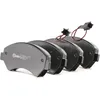 Image de BREMBO P 61 118 Jeu de plaquettes de frein PRIME LINE contact de signal d'usure inclus, avec tôle anti-bruit, avec accessoires