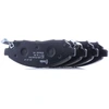Image de BREMBO P 56 096 Jeu de plaquettes de frein PRIME LINE avec indicateur d'usure, avec tôle anti-bruit, sans accessoires
