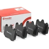 Image de BREMBO P 85 134 Jeu de plaquettes de frein PRIME LINE contact de signal d'usure exclu, avec tôle anti-bruit, sans accessoires