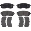 Image de BREMBO P 79 030 Jeu de plaquettes de frein PRIME LINE avec indicateur d'usure, avec tôle anti-bruit, sans accessoires