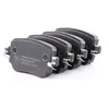 Image de BREMBO P 85 135 Jeu de plaquettes de frein PRIME LINE contact de signal d'usure exclu, avec tôle anti-bruit, avec accessoires