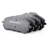 Image de BREMBO P 61 120 Jeu de plaquettes de frein PRIME LINE contact de signal d'usure exclu, avec tôle anti-bruit, avec accessoires