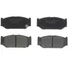 Image de BREMBO P 79 031 Jeu de plaquettes de frein PRIME LINE avec indicateur d'usure, avec tôle anti-bruit, sans accessoires