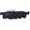 Image de BREMBO P 61 121 Jeu de plaquettes de frein PRIME LINE contact de signal d'usure exclu, avec tôle anti-bruit, sans accessoires