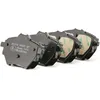 Image de BREMBO P 61 122 Jeu de plaquettes de frein PRIME LINE contact de signal d'usure exclu, avec tôle anti-bruit, avec accessoires