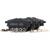 Image de BREMBO P 61 124 Jeu de plaquettes de frein PRIME LINE contact de signal d'usure exclu, avec tôle anti-bruit, avec accessoires