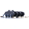 Image de BREMBO P 50 117 Jeu de plaquettes de frein PRIME LINE préparé pour l'indicateur d'usure, avec tôle anti-bruit, avec accessoires