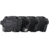 Image de BREMBO P 23 156 Jeu de plaquettes de frein PRIME LINE avec indicateur d'usure, avec tôle anti-bruit, avec accessoires