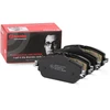 Image de BREMBO P 50 118 Jeu de plaquettes de frein PRIME LINE préparé pour l'indicateur d'usure, avec tôle anti-bruit, avec accessoires