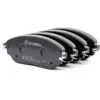 Image de BREMBO P 59 082 Jeu de plaquettes de frein PRIME LINE contact de signal d'usure exclu, avec tôle anti-bruit, avec accessoires