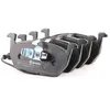 Image de BREMBO P 85 137 Jeu de plaquettes de frein PRIME LINE - Ring, contact de signal d'usure inclus, avec tôle anti-bruit, avec accessoires