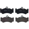 Image de BREMBO P 65 032 Jeu de plaquettes de frein PRIME LINE préparé pour l'indicateur d'usure, avec tôle anti-bruit, sans accessoires