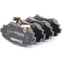 Image de BREMBO P 49 049 Jeu de plaquettes de frein PRIME LINE avec indicateur d'usure, avec tôle anti-bruit, sans accessoires