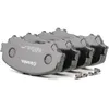 Image de BREMBO P 56 099 Jeu de plaquettes de frein PRIME LINE avec indicateur d'usure, avec tôle anti-bruit, sans accessoires
