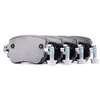 Image de BREMBO P 85 140 Jeu de plaquettes de frein PRIME LINE contact de signal d'usure exclu, avec tôle anti-bruit, avec accessoires