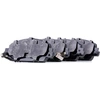Image de BREMBO P 28 077 Jeu de plaquettes de frein PRIME LINE avec indicateur d'usure, avec tôle anti-bruit, sans accessoires