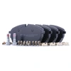 Image de BREMBO P 85 173 Jeu de plaquettes de frein PRIME LINE préparé pour l'indicateur d'usure, avec tôle anti-bruit, avec accessoires