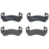 Image de BREMBO P 62 002 Jeu de plaquettes de frein PRIME LINE contact de signal d'usure exclu, avec tôle anti-bruit, sans accessoires