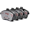 Image de BREMBO P 50 067X Jeu de plaquettes de frein XTRA LINE préparé pour l'indicateur d'usure, avec tôle anti-bruit, avec accessoires