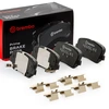 Image de BREMBO P 30 105 Jeu de plaquettes de frein PRIME LINE avec indicateur d'usure, avec tôle anti-bruit, avec accessoires