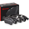 Image de BREMBO P 24 218 Jeu de plaquettes de frein PRIME LINE avec indicateur d'usure, avec tôle anti-bruit, avec accessoires