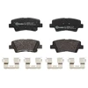 Image de BREMBO P 30 106 Jeu de plaquettes de frein PRIME LINE avec indicateur d'usure, avec tôle anti-bruit, avec accessoires