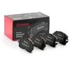 Image de BREMBO P 78 028 Jeu de plaquettes de frein PRIME LINE avec indicateur d'usure, avec tôle anti-bruit, sans accessoires