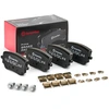 Image de BREMBO P 50 148 Jeu de plaquettes de frein PRIME LINE contact de signal d'usure exclu, avec tôle anti-bruit, avec accessoires