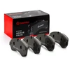 Image de BREMBO P 50 150 Jeu de plaquettes de frein PRIME LINE préparé pour l'indicateur d'usure, avec tôle anti-bruit, sans accessoires