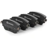 Image de BREMBO P 50 151 Jeu de plaquettes de frein PRIME LINE Essieu arrière, contact de signal d'usure exclu, avec tôle anti-bruit, avec accessoires